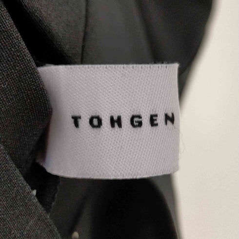 TOHGEN TOHGEN Truman Sleeve-less Tops レディース JPN:1