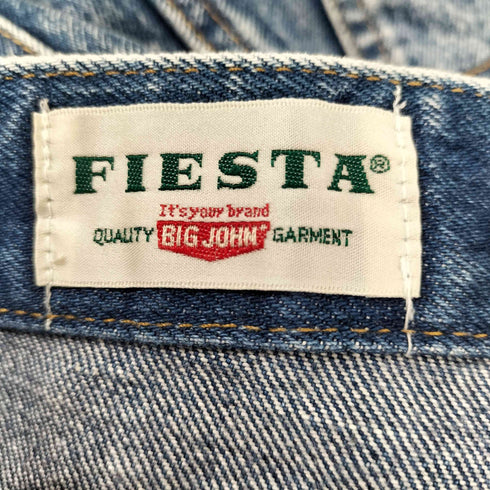 ビッグジョン BIG JOHN FIESTA ケミカルウォッシュテーパードパンツ メンズ 29