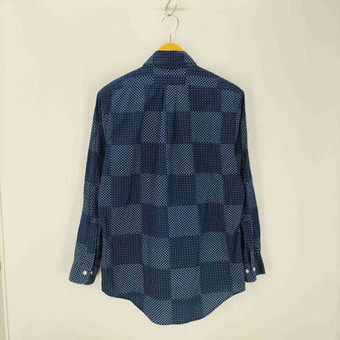 ブルックスブラザーズ BROOKS BROTHERS 総柄 ボタンダウンシャツ メンズ JPN:M