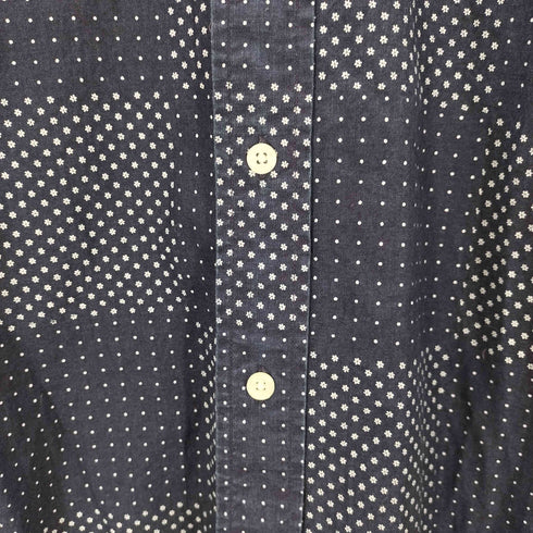 ブルックスブラザーズ BROOKS BROTHERS 総柄 ボタンダウンシャツ メンズ JPN:M