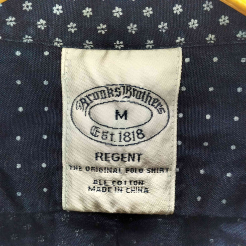 ブルックスブラザーズ BROOKS BROTHERS 総柄 ボタンダウンシャツ メンズ JPN:M