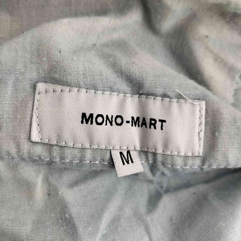 モノマート MONO-MART ヴィンテージライクオーバーダイワイドデニムパンツ メンズ JPN:M