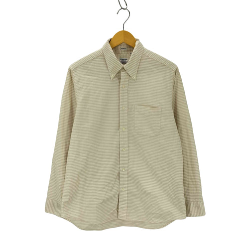 ワーカーズ WORKERS.CO.LTD 日本製 モディファイド ギンガムチェック ボタンダウンシャツ メンズ 16