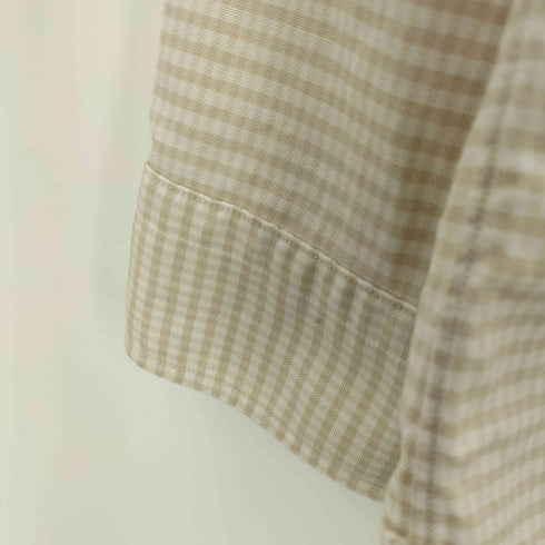 ワーカーズ WORKERS.CO.LTD 日本製 モディファイド ギンガムチェック ボタンダウンシャツ メンズ 16