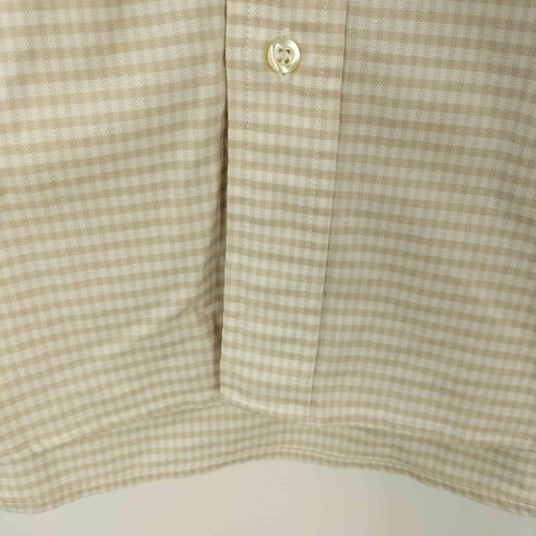 ワーカーズ WORKERS.CO.LTD 日本製 モディファイド ギンガムチェック ボタンダウンシャツ メンズ 16