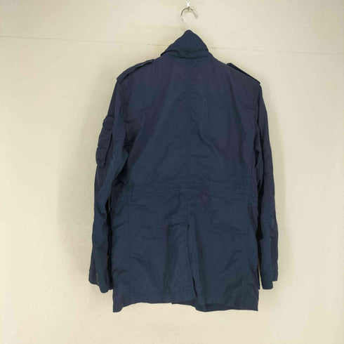 バーバリーブラックレーベル BURBERRY BLACK LABEL 裏地チェックナイロンジャケット メンズ JPN:L
