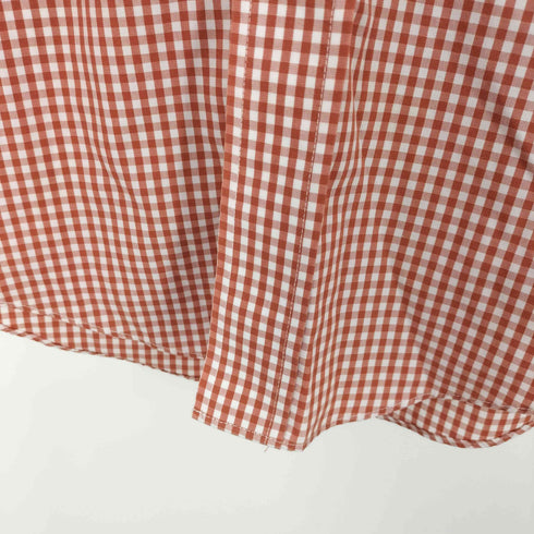 ブルックスブラザーズ BROOKS BROTHERS ギンガムチェック 半袖 ボタンダウンシャツ メンズ JPN:M
