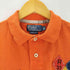 ポロバイラルフローレン Polo by RALPH LAUREN 90S ステンシル 鹿の子ポロシャツ メンズ JPN:M