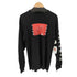 バンズ VANS プリントロゴ長袖Tシャツ メンズ import:M