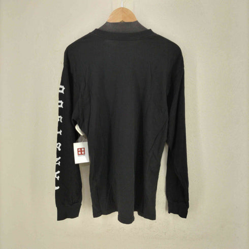 バンズ VANS プリントロゴ長袖Tシャツ メンズ import:M