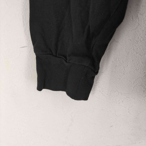 バンズ VANS プリントロゴ長袖Tシャツ メンズ import:M