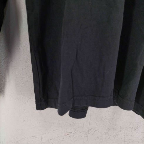 バンズ VANS プリントロゴ長袖Tシャツ メンズ import:M