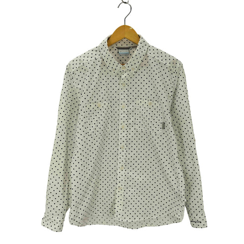 コロンビア Columbia ドット柄シャツ メンズ JPN:L