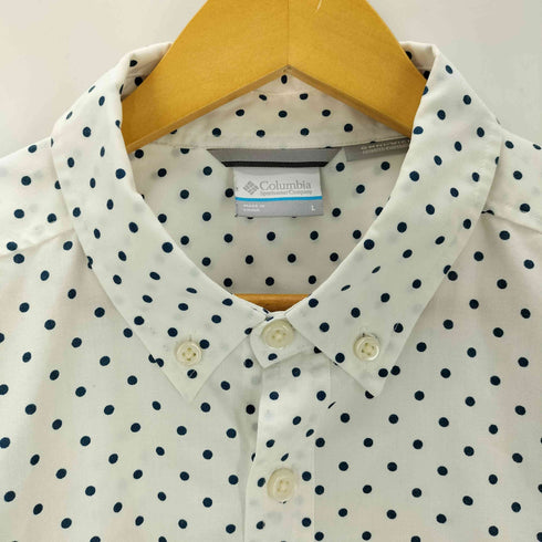 コロンビア Columbia ドット柄シャツ メンズ JPN:L