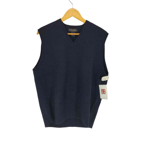 ブルックスブラザーズ BROOKS BROTHERS SCOTTISH LAMBSWOOL ニットベスト メンズ JPN:M