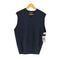 ブルックスブラザーズ BROOKS BROTHERS SCOTTISH LAMBSWOOL ニットベスト メンズ JPN:M
