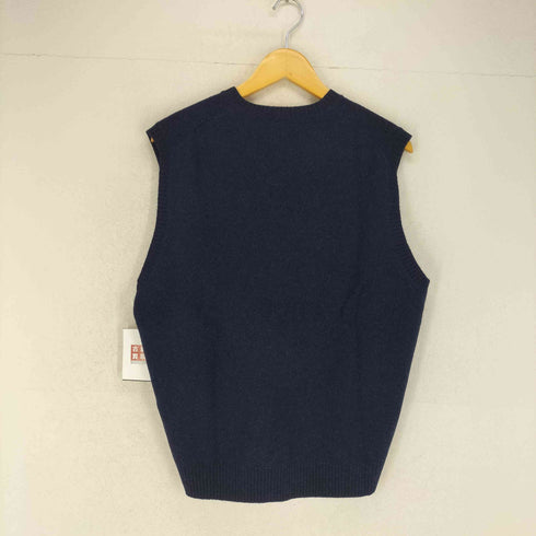 ブルックスブラザーズ BROOKS BROTHERS SCOTTISH LAMBSWOOL ニットベスト メンズ JPN:M