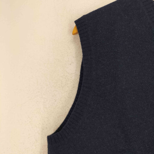 ブルックスブラザーズ BROOKS BROTHERS SCOTTISH LAMBSWOOL ニットベスト メンズ JPN:M