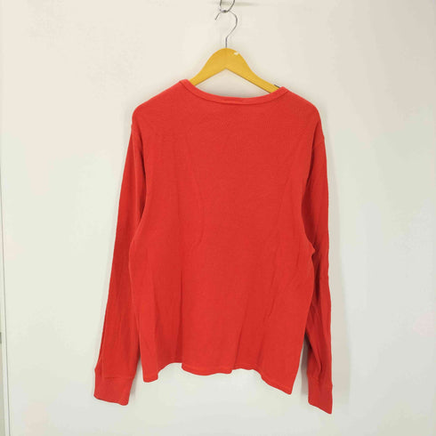 ポロジーンズカンパニーラルフローレン POLO JEANS COMPANY RALPH LAUREN 00S ロゴ刺しゅう サーマルカットソー メンズ JPN:L