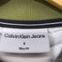 カルバンクラインジーンズ Calvin Klein Jeans スリムモノグラムバッジポロシャツ 鹿の子 メンズ import:S