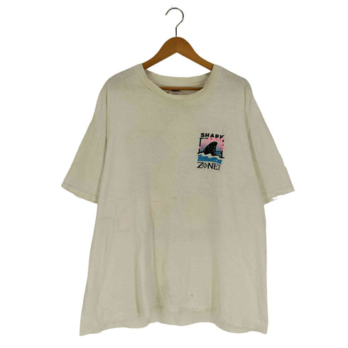 ミラー MILLER 90s USA製 袖シングルステッチ 両面プリント HAWAII クルーネック Tシャツ メンズ import:XL