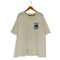 ミラー MILLER 90s USA製 袖シングルステッチ 両面プリント HAWAII クルーネック Tシャツ メンズ import:XL