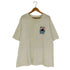 ミラー MILLER 90s USA製 袖シングルステッチ 両面プリント HAWAII クルーネック Tシャツ メンズ import:XL