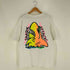 ミラー MILLER 90s USA製 袖シングルステッチ 両面プリント HAWAII クルーネック Tシャツ メンズ import:XL