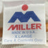 ミラー MILLER 90s USA製 袖シングルステッチ 両面プリント HAWAII クルーネック Tシャツ メンズ import:XL