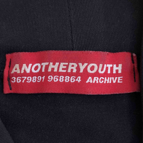 ANOTHER YOUTH サムホール ハイネックカットソー メンズ