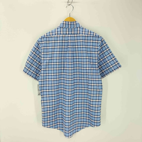 ブルックスブラザーズ BROOKS BROTHERS チェック柄 ボタンダウン 半袖 シャツ メンズ JPN:M