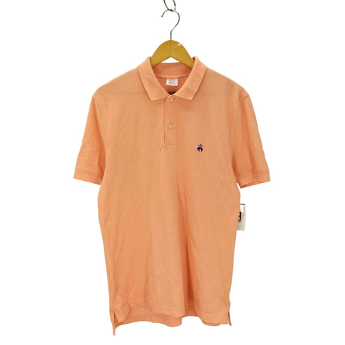 ブルックスブラザーズ BROOKS BROTHERS ロゴ刺しゅう 鹿の子ポロシャツ メンズ JPN:M