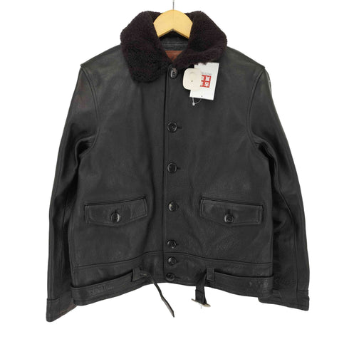 オールドクロウ OLD CROW SPORTS JACKET COW HIDE メンズ JPN:M