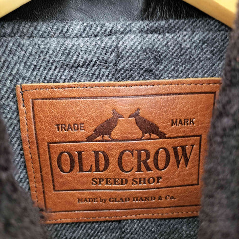 オールドクロウ OLD CROW SPORTS JACKET COW HIDE メンズ JPN:M