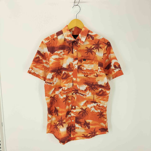 ハーレー Hurley 総柄 アロハシャツ メンズ JPN:S