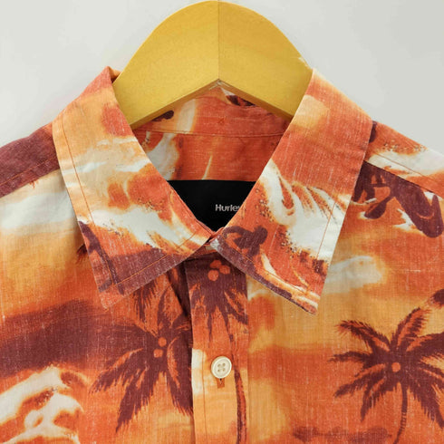 ハーレー Hurley 総柄 アロハシャツ メンズ JPN:S