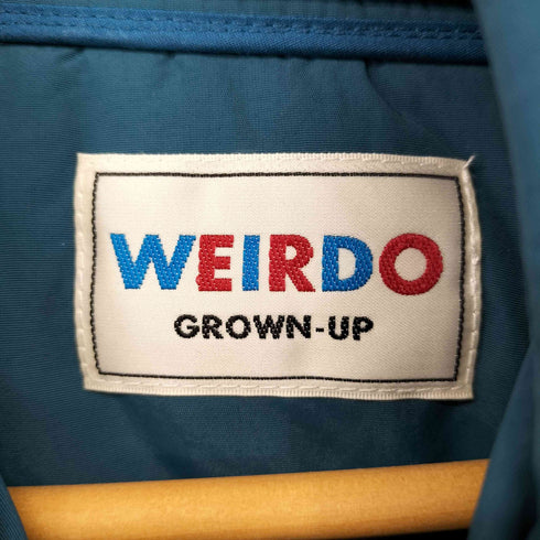 ウィアード WEIRDO 24AW FLAME - RACING JACKET メンズ JPN:L