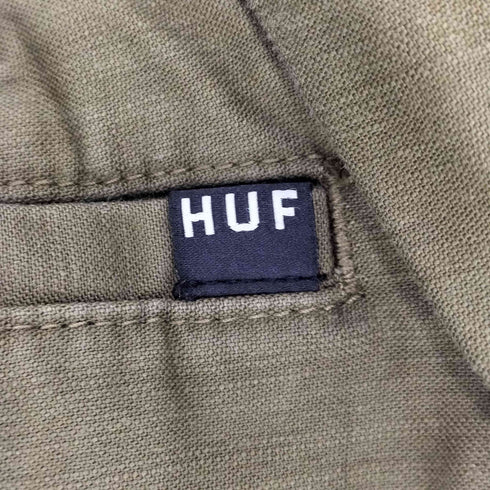 ハフ HUF リップストップ イージーワイドパンツ メンズ JPN:XL