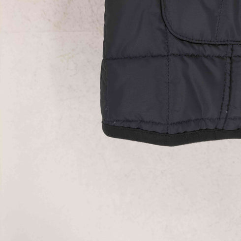 クレージュ courreges 裏地チェックキルティングジャケット レディース JPN:38