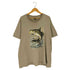 オニータ ONEITA 90s シングルステッチ USA製 プリント クルーネック Tシャツ メンズ import:XL
