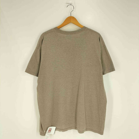 オニータ ONEITA 90s シングルステッチ USA製 プリント クルーネック Tシャツ メンズ import:XL