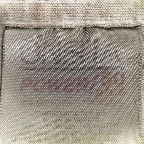 オニータ ONEITA 90s シングルステッチ USA製 プリント クルーネック Tシャツ メンズ import:XL