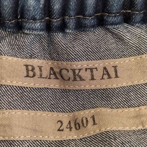 BLACKTAI ウォッシュド デニムショーツ メンズ JPN:S