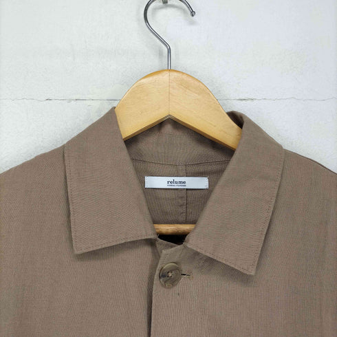 ジャーナルスタンダードレリューム JOURNAL STANDARD relume リネン混マキシシャツワンピース レディース JPN:M