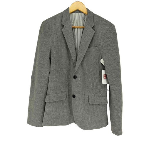 ザラ ZARA エルボーパッチ2Bテーラードジャケット メンズ JPN:M