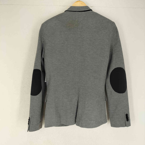 ザラ ZARA エルボーパッチ2Bテーラードジャケット メンズ JPN:M