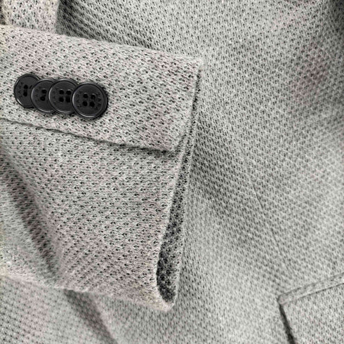 ザラ ZARA エルボーパッチ2Bテーラードジャケット メンズ JPN:M