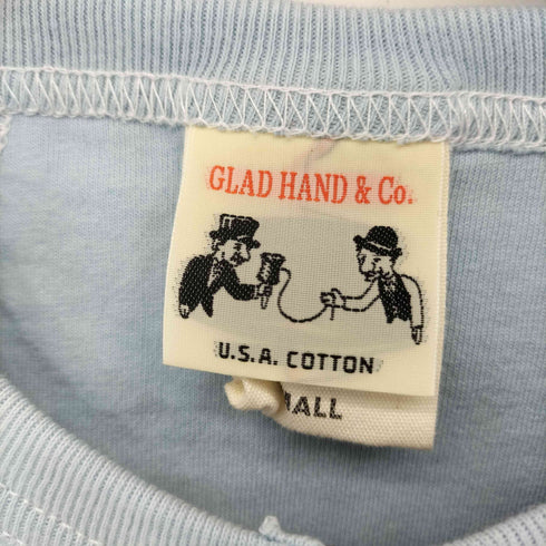 グラッドハンド GLADHAND STANDARD HENRY POCKET T-SHIRTS メンズ JPN:S