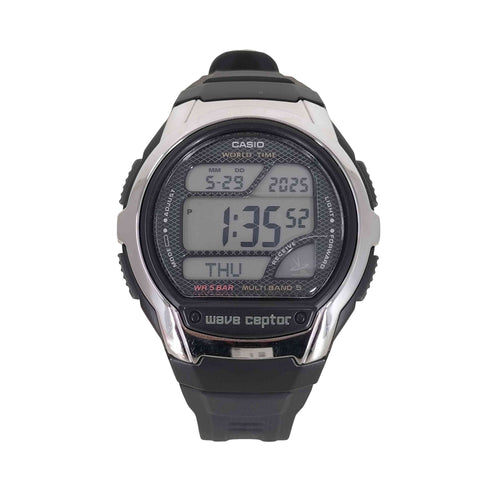 カシオ CASIO wave ceptor ウェーブセプター WV-58R-1AJF 電波腕時計 メンズ