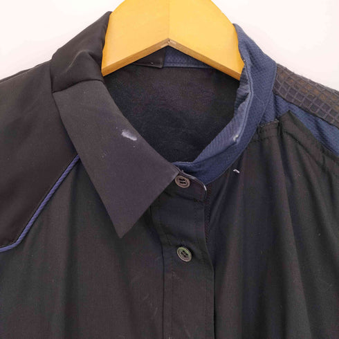 サカイ Sacai 18ss 素材切替 シャツワンピース レディース JPN:1